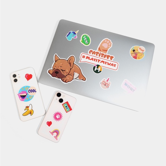 ❤️🔥BOGO FREE HALARA y2k girl sticker pack design stickers dog summer school - Picture 3 of 3